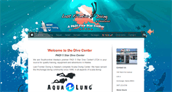 Desktop Screenshot of lastfrontierdiving.com